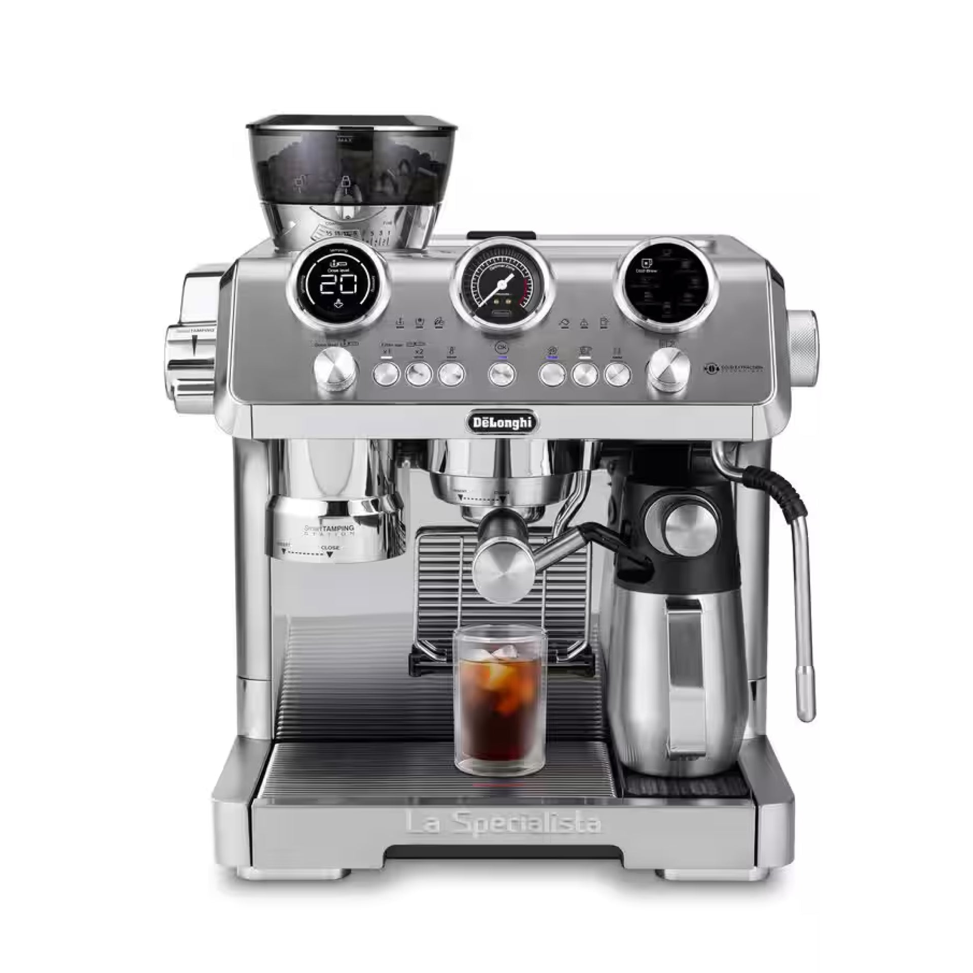 DeLonghi La Specialista Maestro EC9885M Espresso Machine | Seattle 
