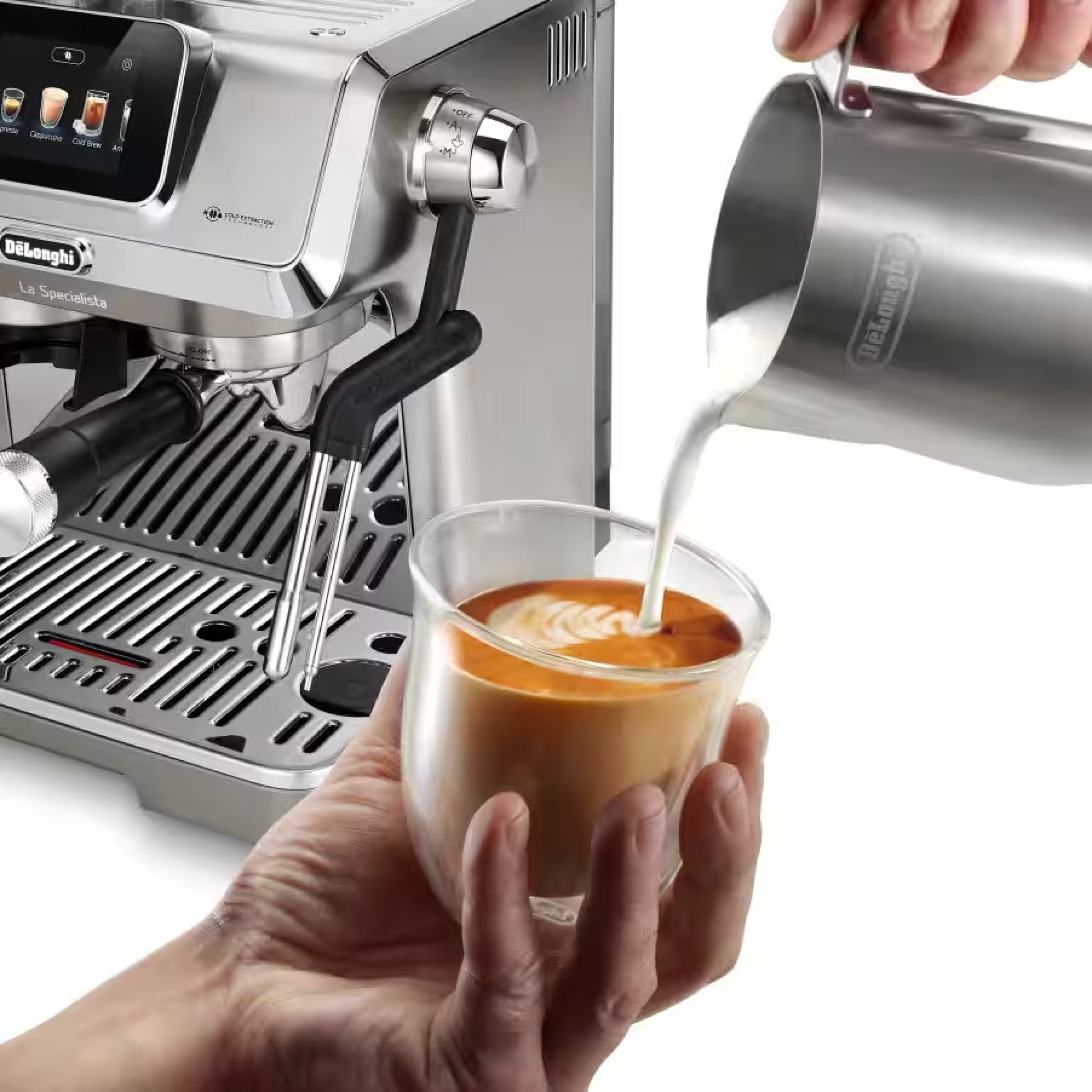 DeLonghi La Specialista Touch EC9455M Espresso Machine | Seattle