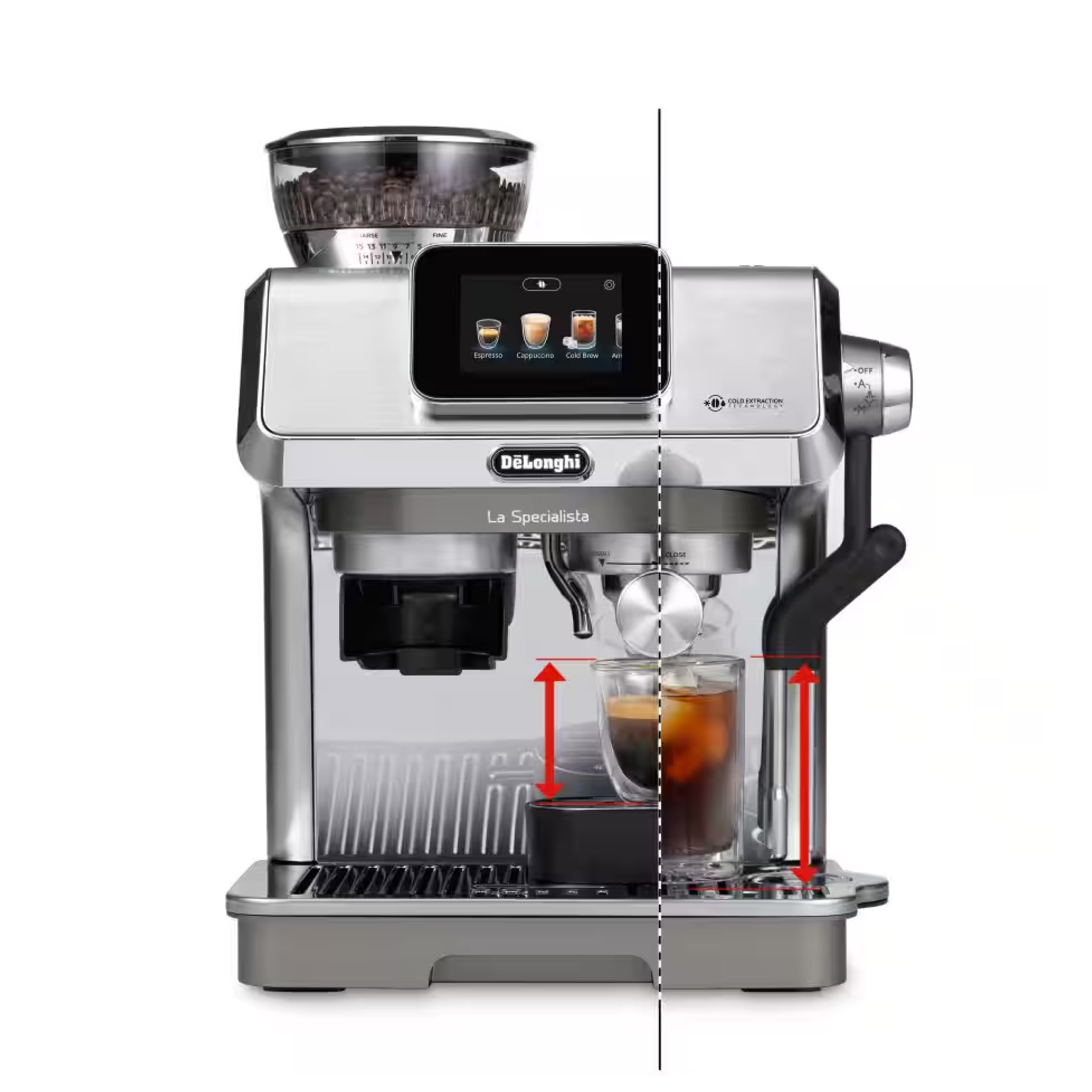 DeLonghi La Specialista Touch EC9455M Espresso Machine | Seattle