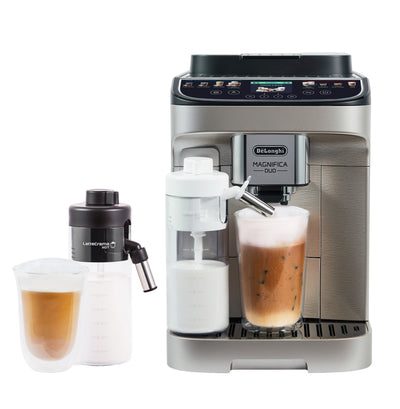 DeLonghi Magnifica Duo ECAM33080 Superautomatic Espresso Machine