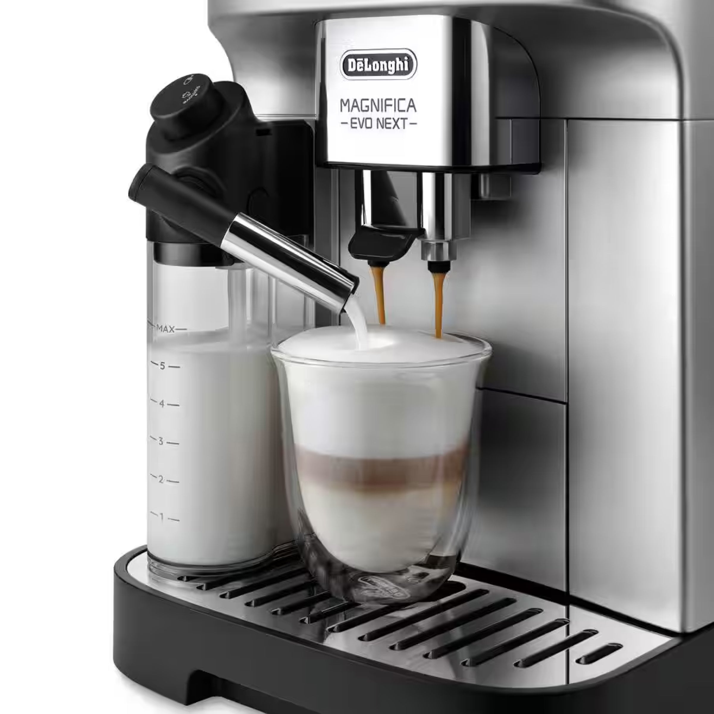DeLonghi Magnifica EVO エスプレッソマシン Magnifica Evo Espresso Machine with Frother ECAM29084SB