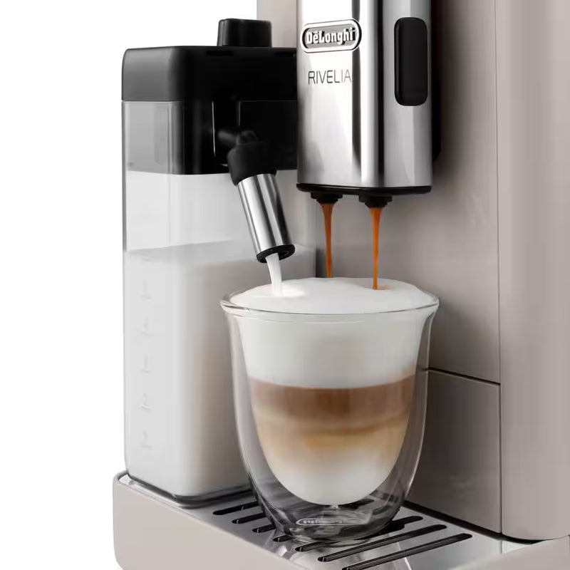 DeLonghi Rivelia EXAM44055 Superautomatic Espresso Machine