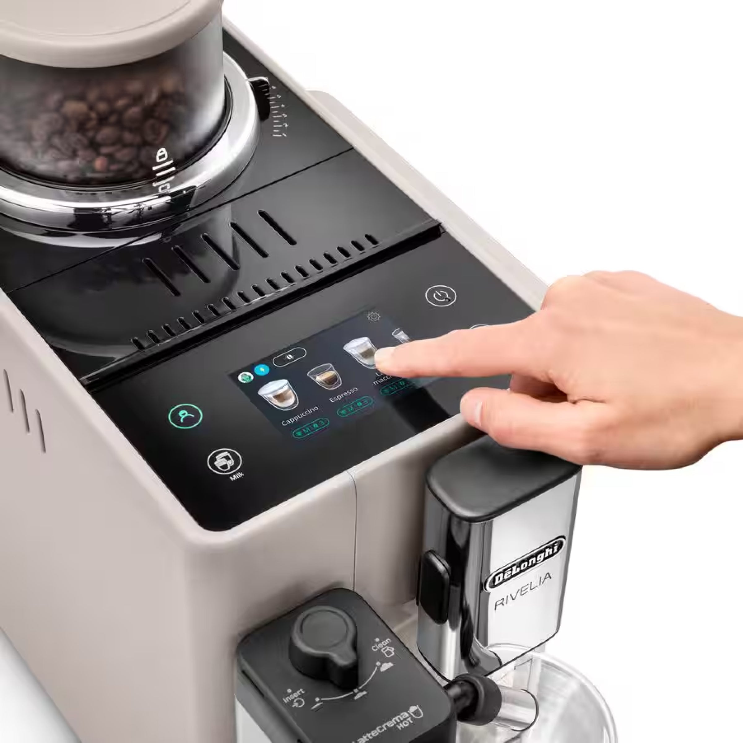 DeLonghi Rivelia Superautomatic Espresso Machine | Seattle Coffee Gear