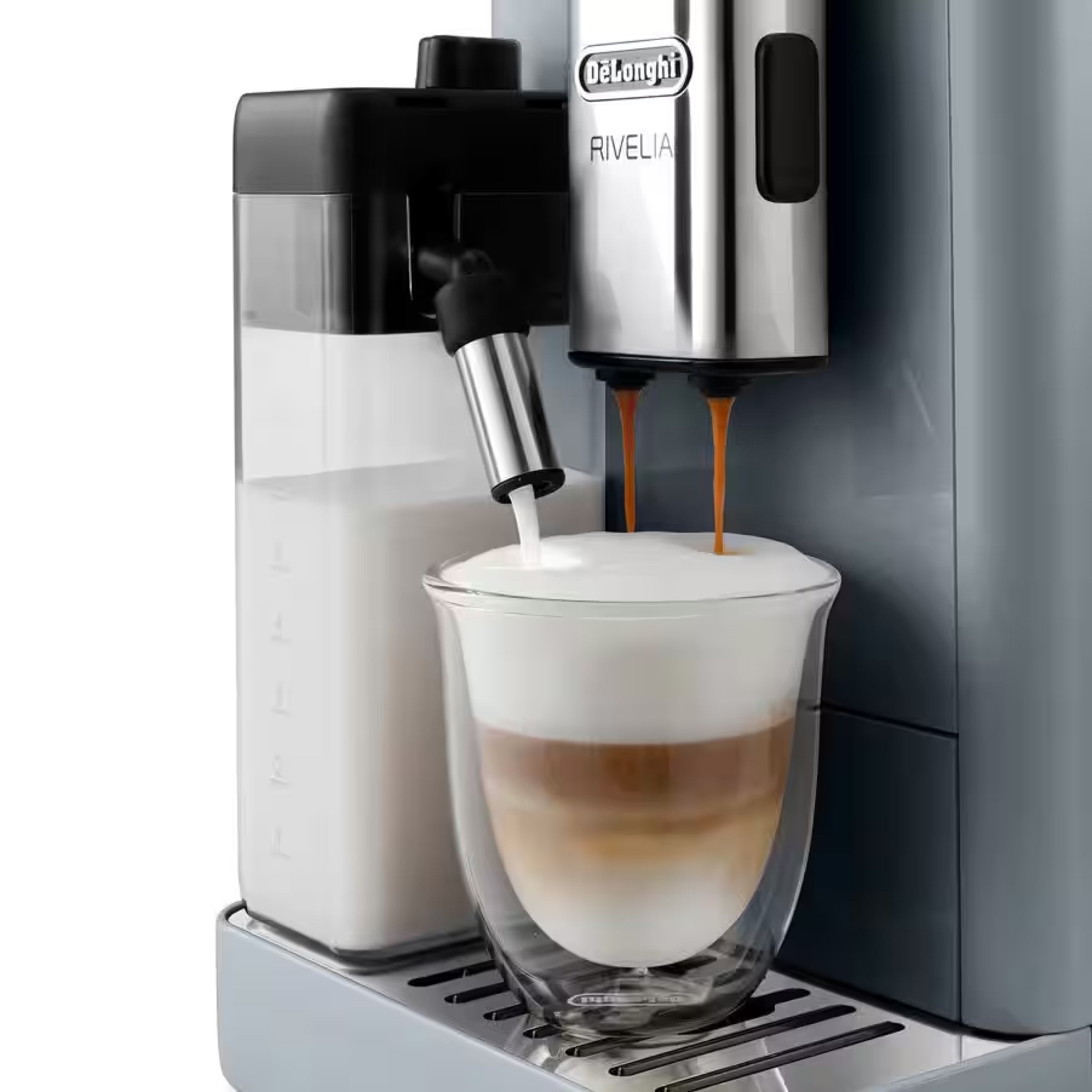 DeLonghi RIVELIA EXAM44055 全自動コーヒーマシン DeLonghi Rivelia EXAM44055 Superautomatic Espresso Machine
