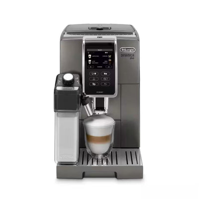 Refurbished - DeLonghi Dinamica Plus ECAM37095TI Superautomatic Espresso Machine - Silver
