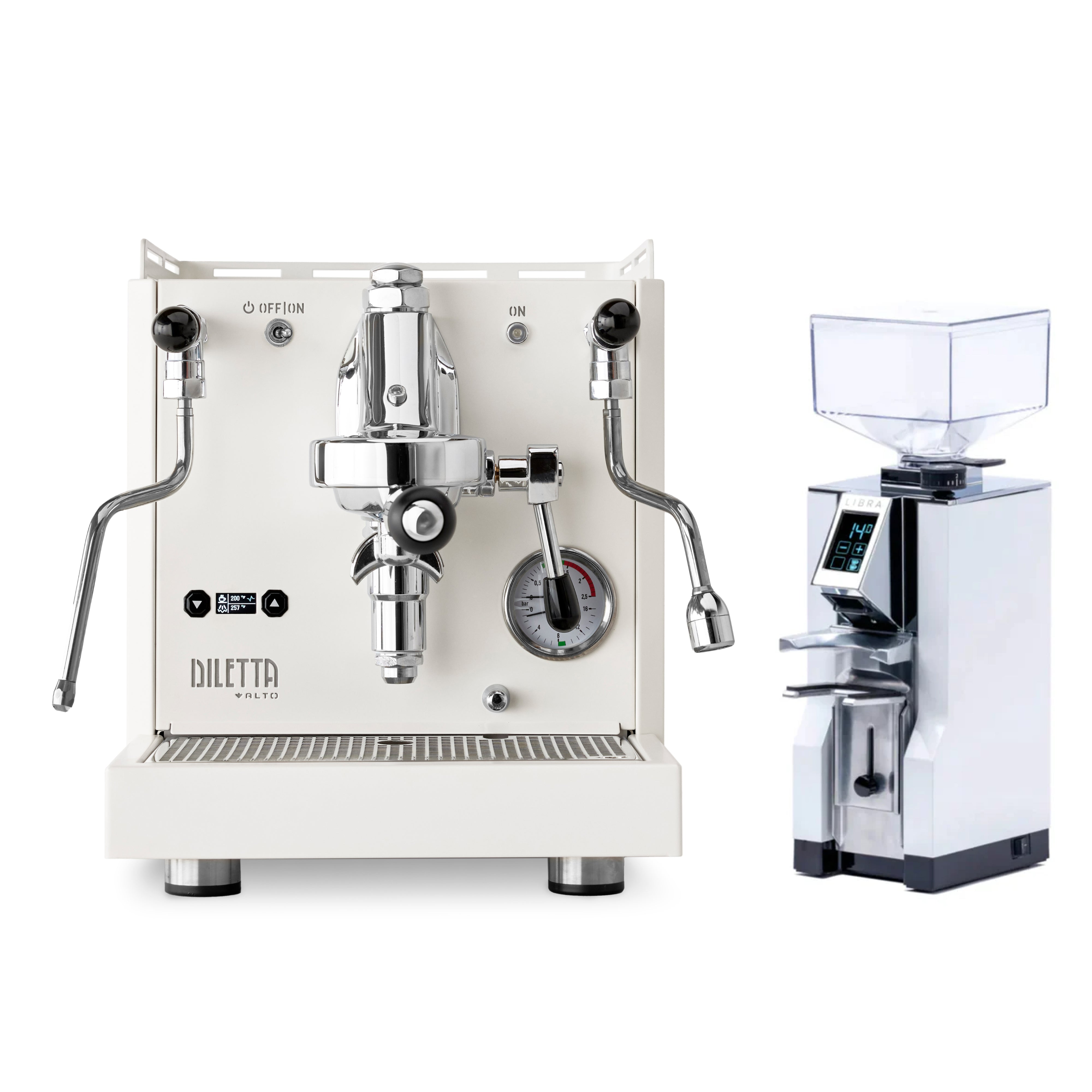 Diletta Alto and Eureka Mignon Libra Bundle | Seattle Coffee Gear