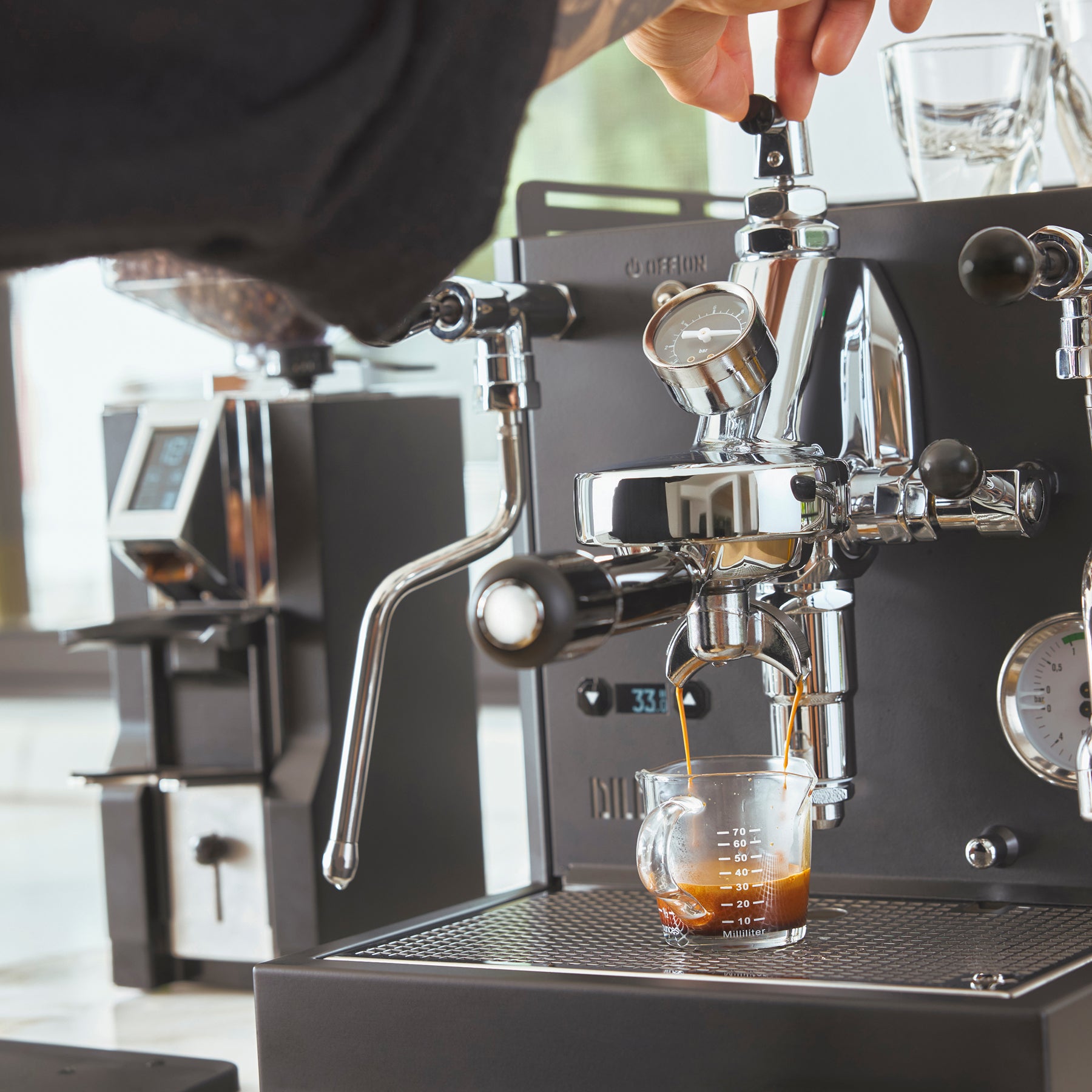 Diletta Alto Espresso Machine With Flow Control | Seattle Coffee Gear