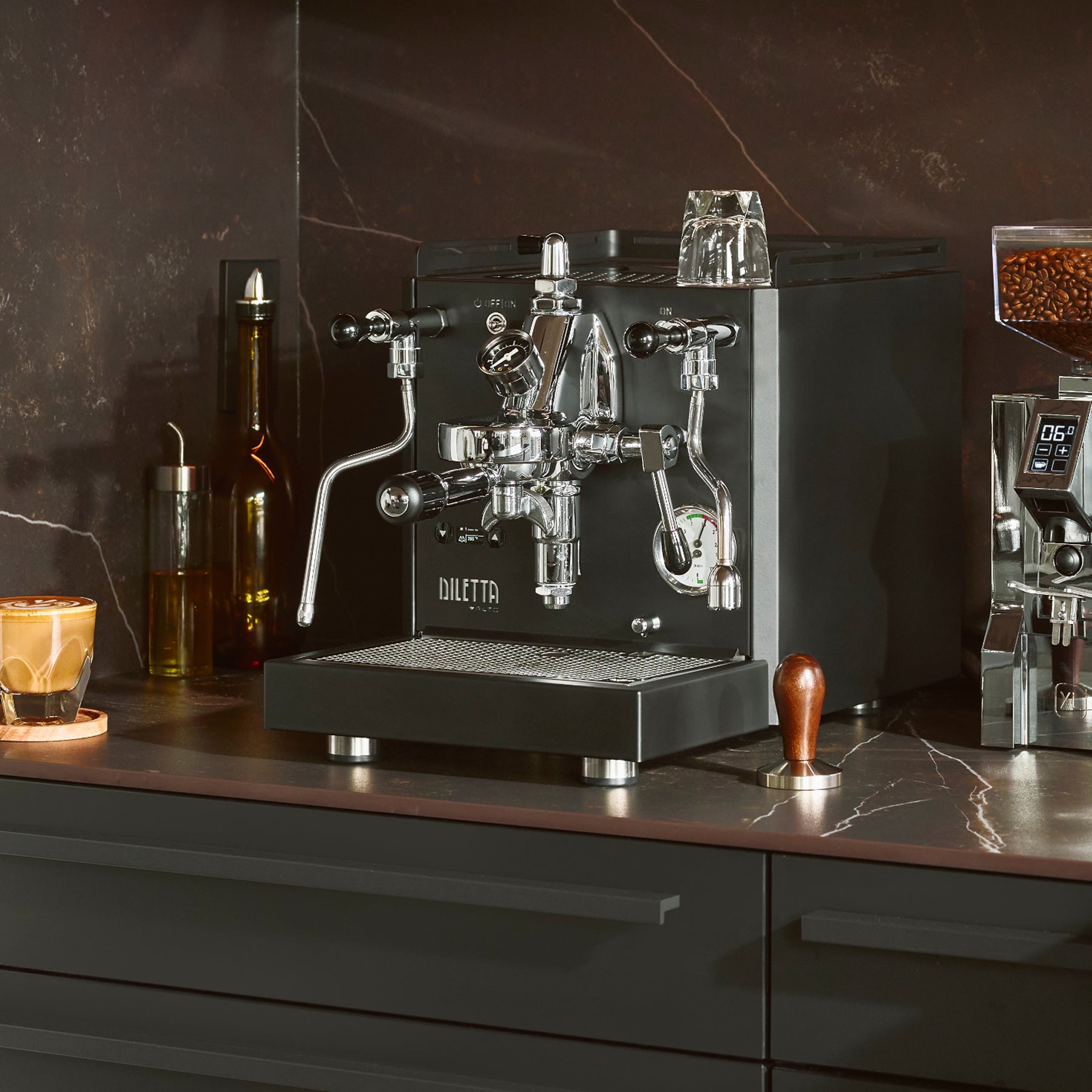 Diletta Alto Espresso Machine With Flow Control | Seattle Coffee Gear