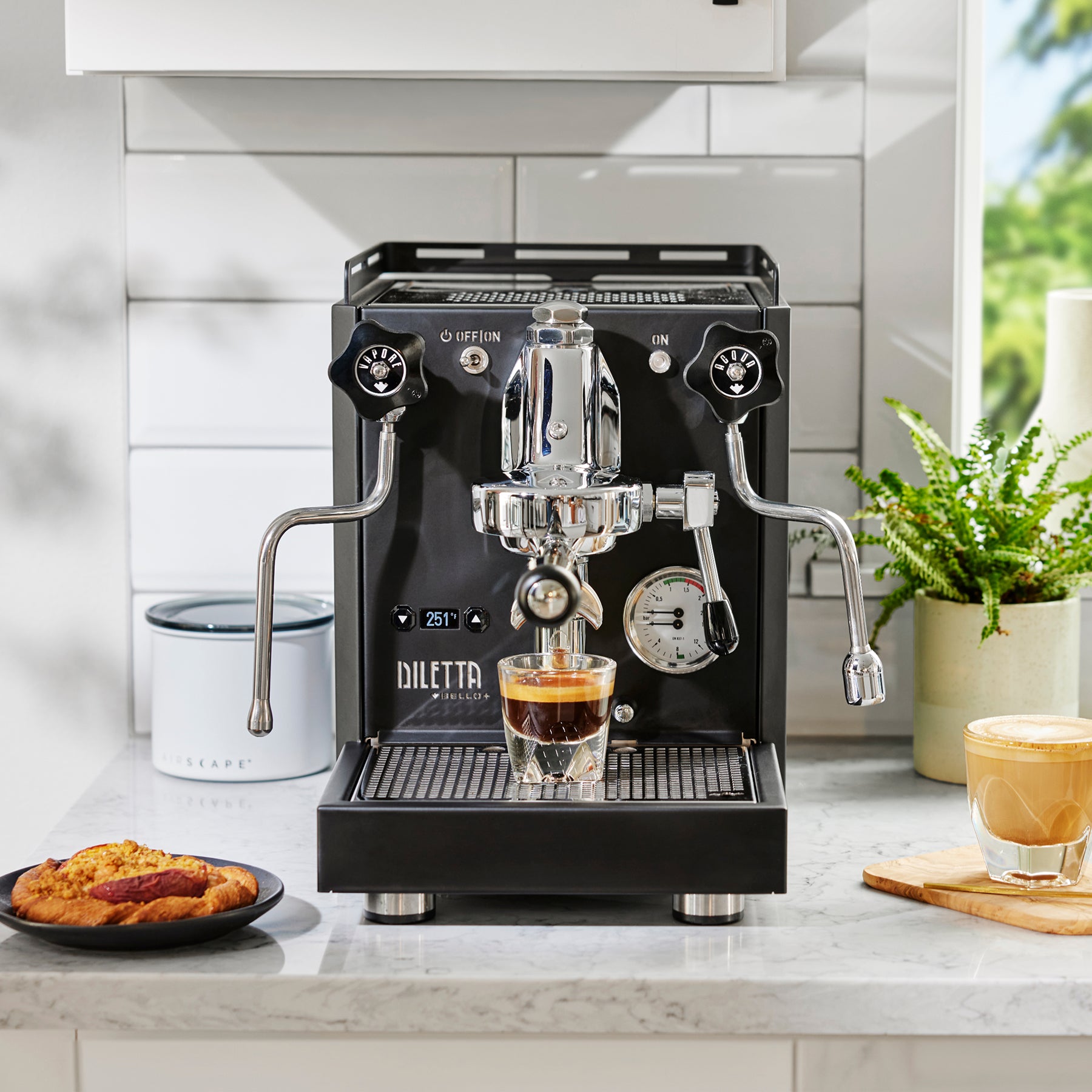 Diletta Bello+ Espresso Machine | Seattle Coffee Gear