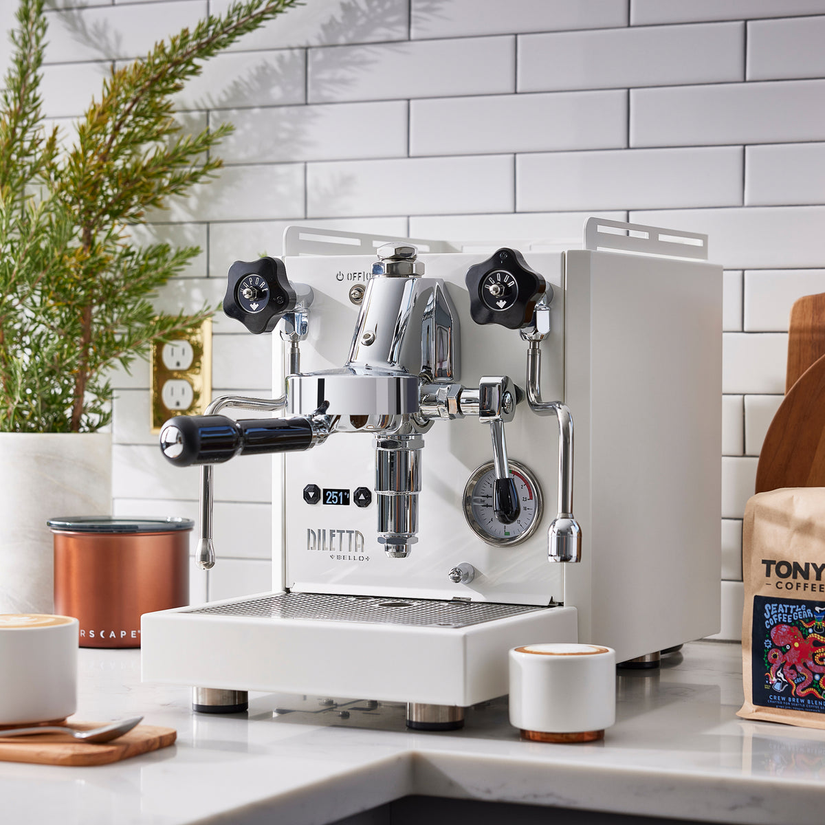 Diletta Bello+ Espresso Machine