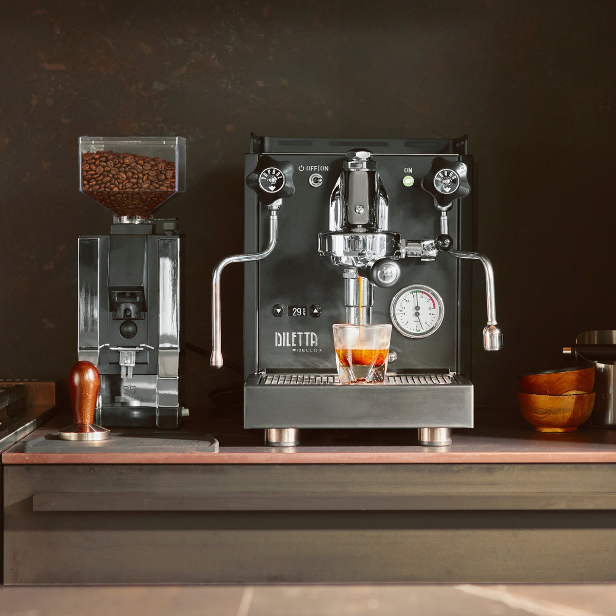Diletta Bello+ Espresso Machine