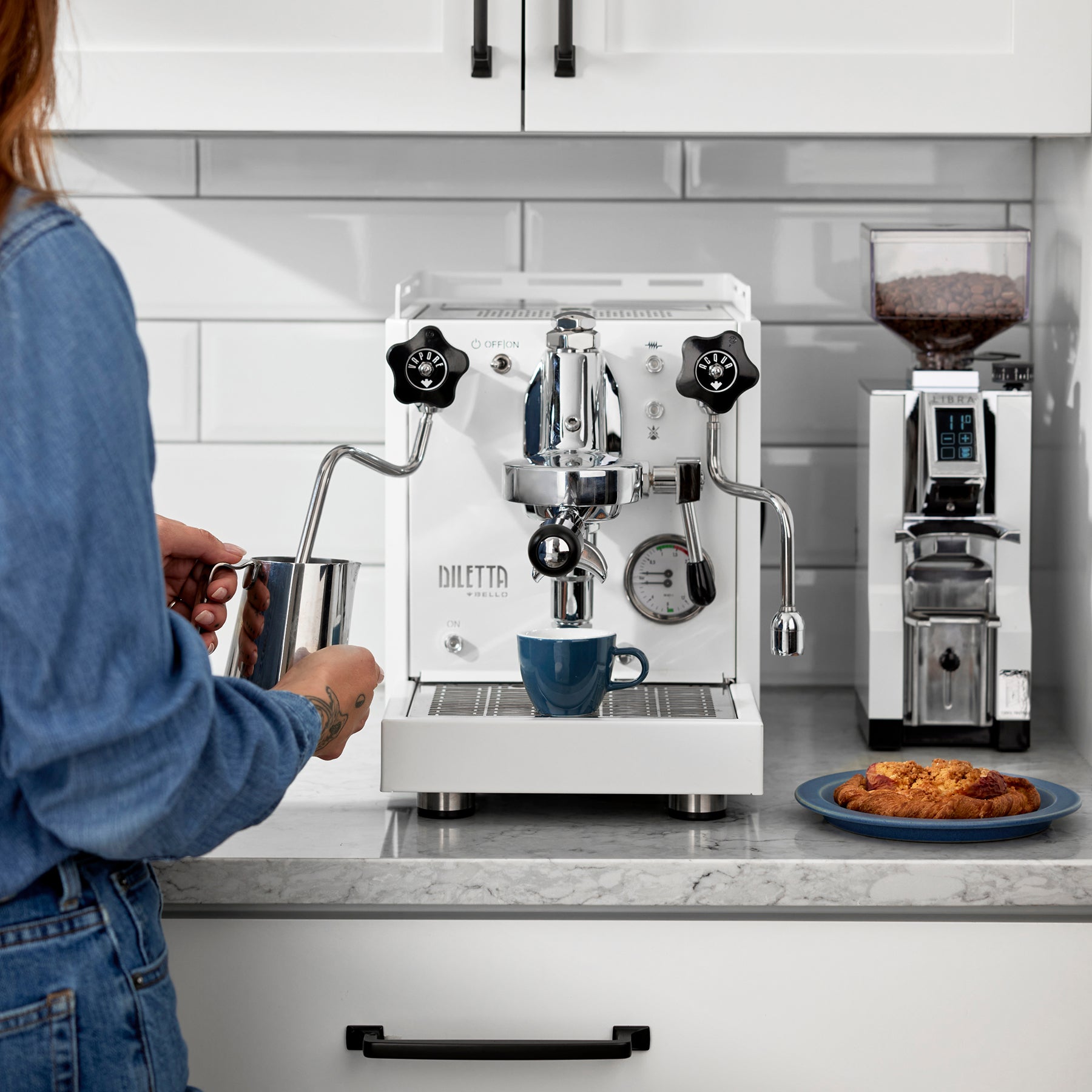 Diletta Bello Espresso Machine | Seattle Coffee Gear