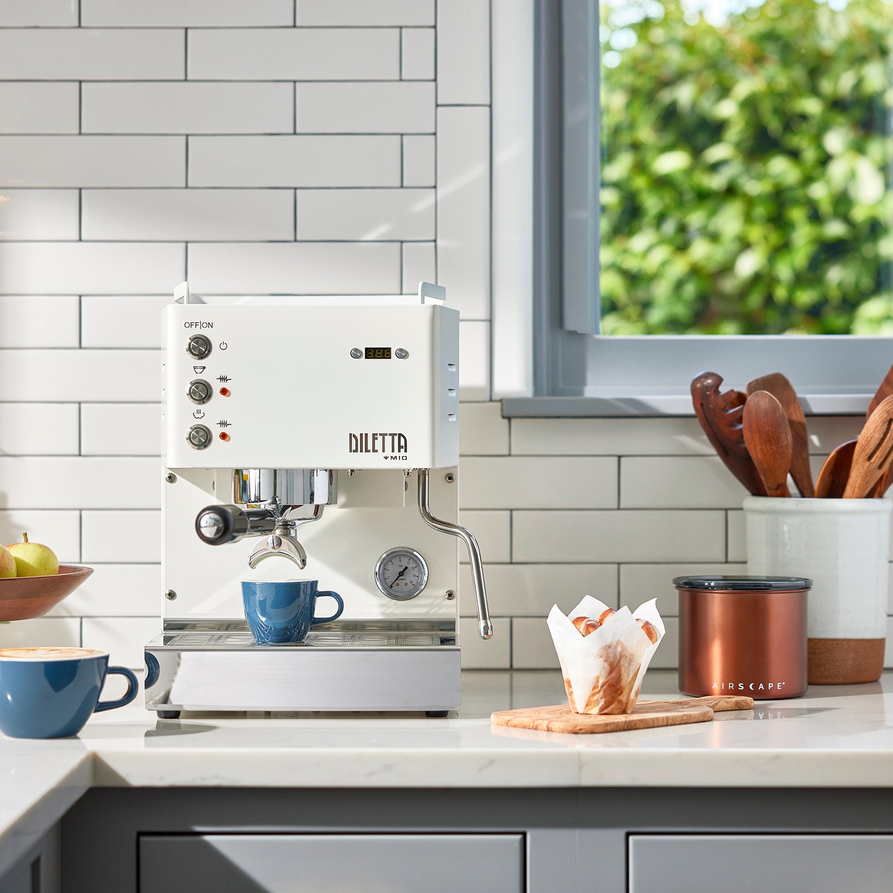 Diletta Mio Espresso Machine | Seattle Coffee Gear