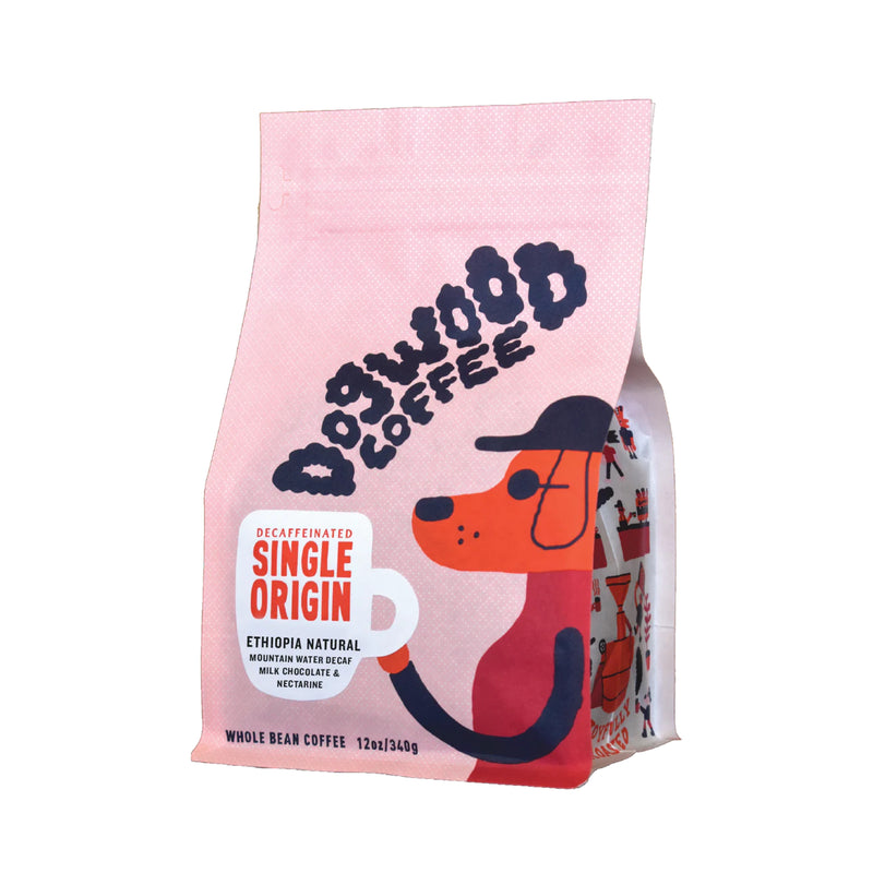 Dogwood Coffee - Decaf Ethiopia Natural Sidama