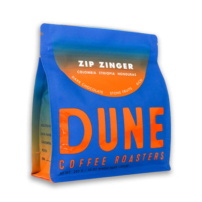 Dune Coffee Roasters - Zip Zinger - 10 Oz