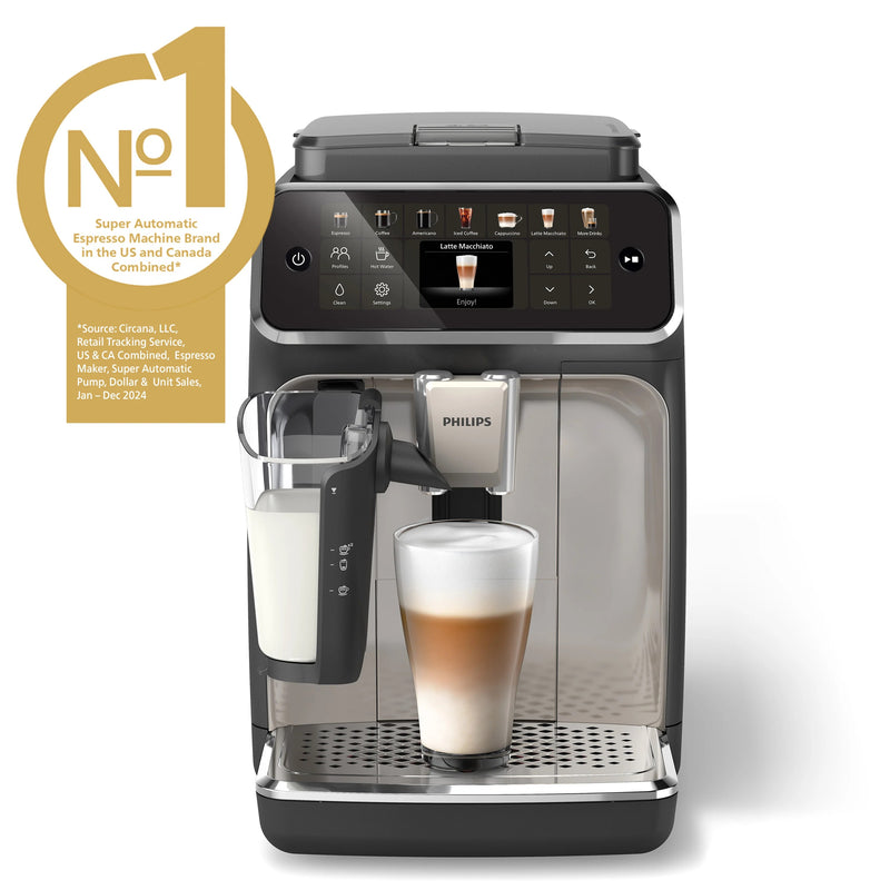 B-Class Refurbished - Philips 4400 LatteGo Superautomatic Espresso Machine - EP4447/90