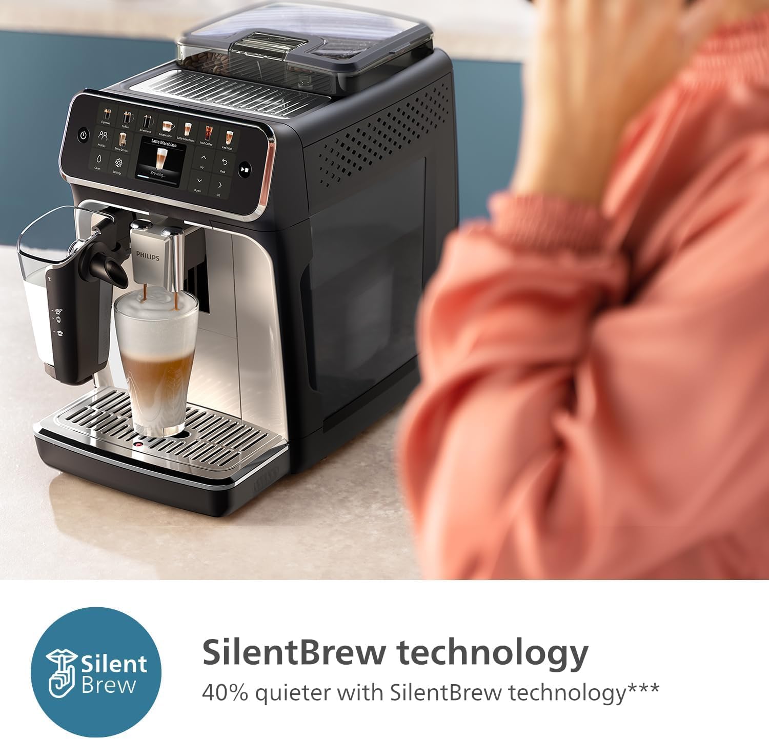 Refurbished - Philips 5500 LatteGo Automatic Espresso Machine