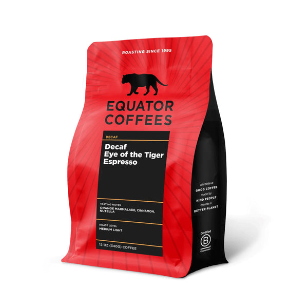 Equator Coffee - Decaf Eye Of The Tiger Espresso