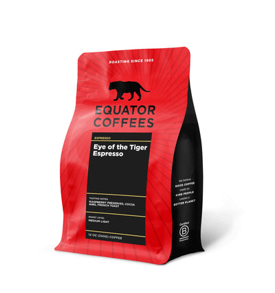 Equator Coffee - Eye of the Tiger Espresso