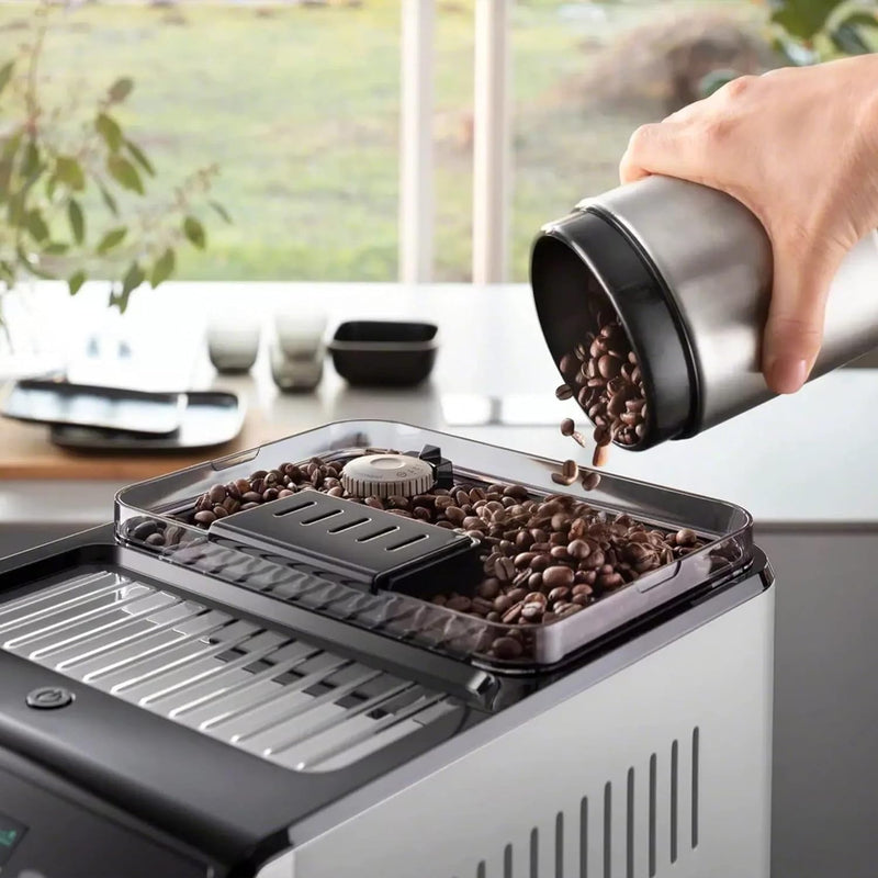 B-Class Refurbished - DeLonghi Eletta Explore ECAM45055S Superautomatic Espresso Machine