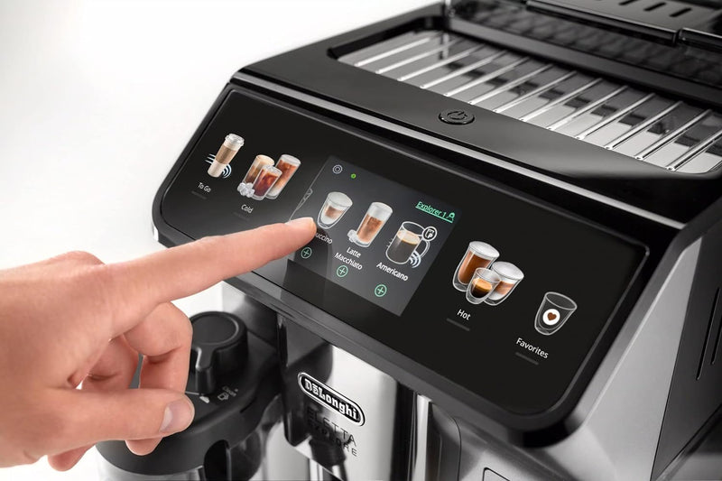 B-Class Refurbished - DeLonghi Eletta Explore ECAM45055S Superautomatic Espresso Machine