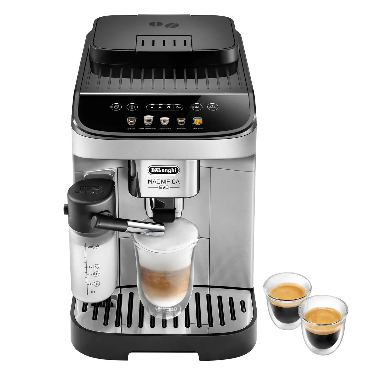 DeLonghi Magnifica S エスプレッソマシン De'Longhi Magnifica S Fully Automatic Espresso and