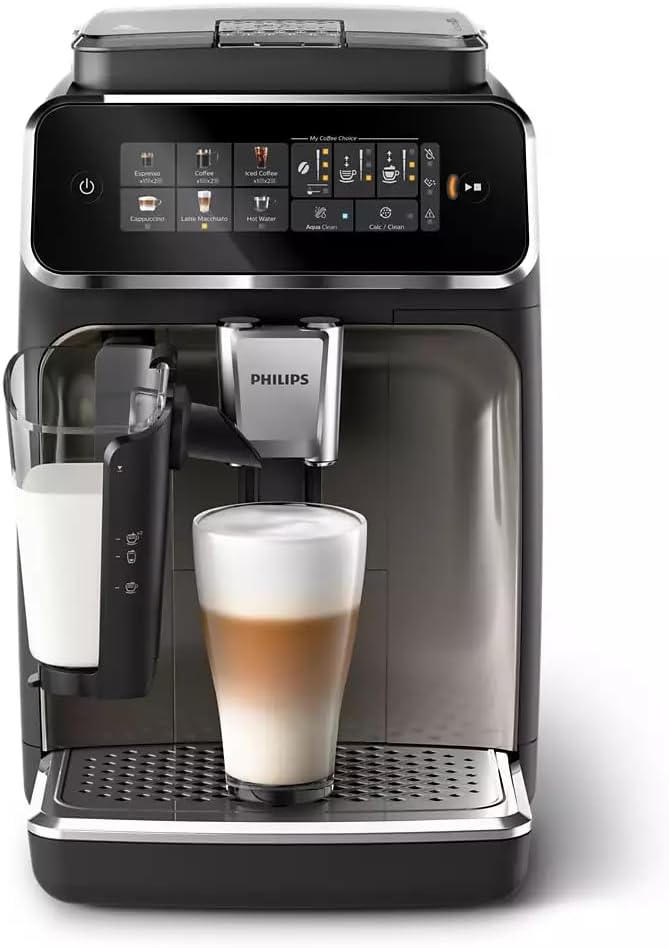 Refurbished Philips 3300 LatteGo EP3347/90 Superautomatic Espresso M