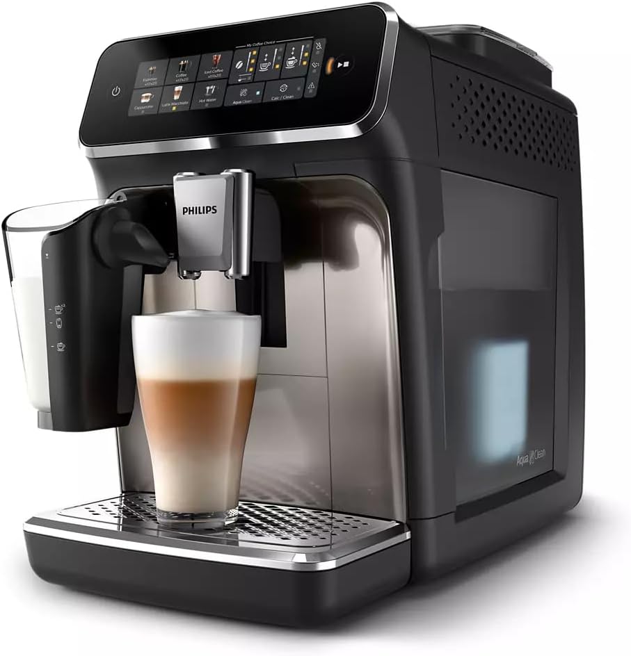 Refurbished Philips 3300 LatteGo EP3347/90 Superautomatic Espresso M