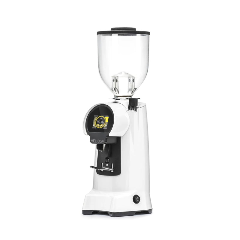 Eureka Helios 80 Commercial Espresso Grinder - White - Open Box