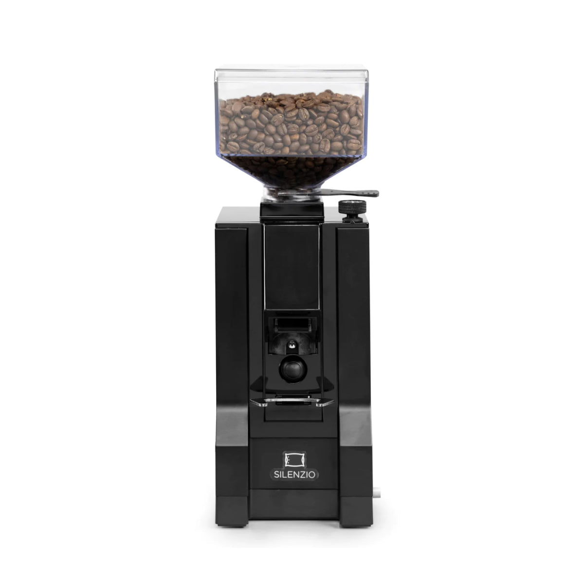 Eureka Mignon Silenzio - 16cr - Black - Open Box | Seattle Coffee Gear