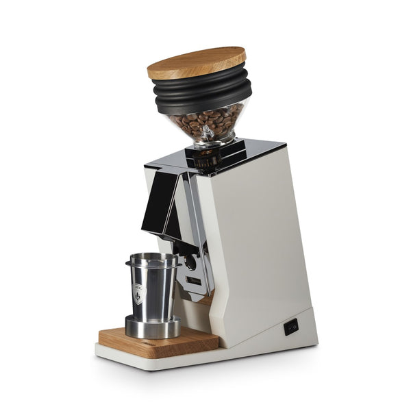 Eureka Oro Mignon Single Dose Espresso Grinder - White - Open Box