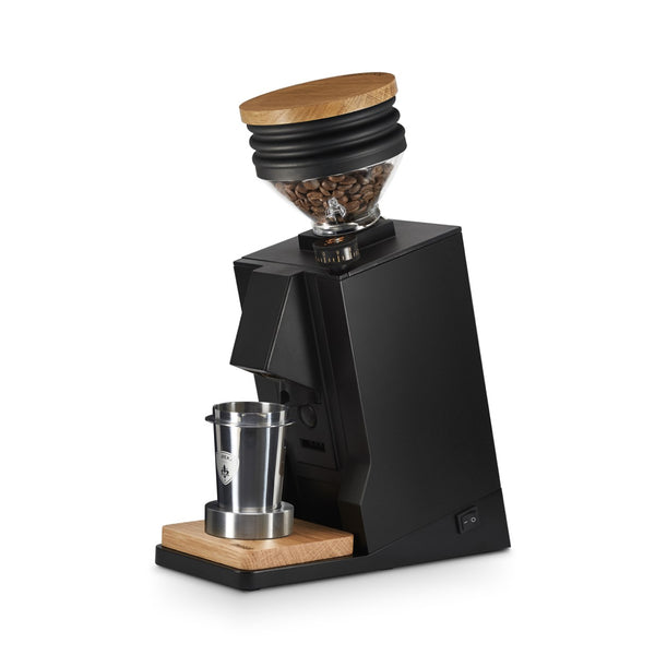 Eureka Oro Mignon Single Dose Espresso Grinder - Black - Open Box