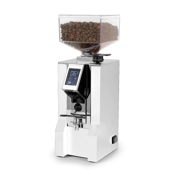 mignon Eureka Oro Mignon XL Espresso Grinder - White - Open Box | Seattle
