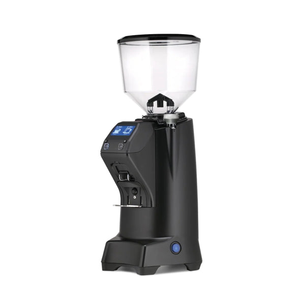 Eureka Zenith 65 Neo Commercial Espresso Grinder - Black - Open