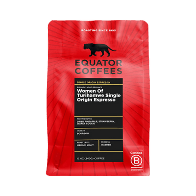 Equator Coffee - Burundi Women of Turihamwe Espresso