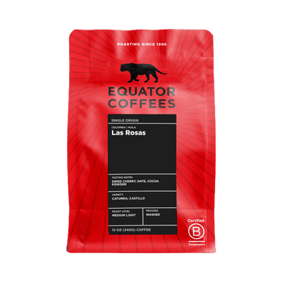 Equator Coffee - Colombia Las Rosas