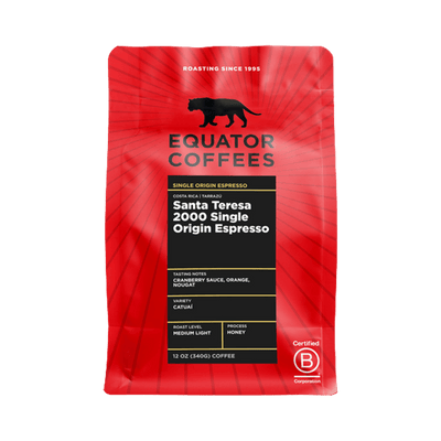Equator Coffee - Costa Rica Santa Teresa 2000 Espresso