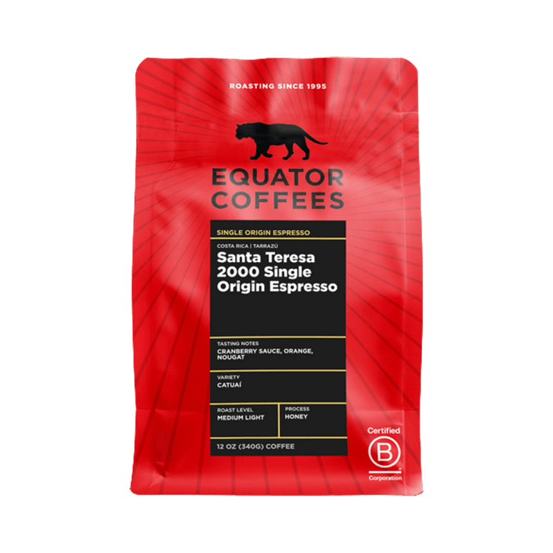 Equator Coffee - Costa Rica Santa Teresa 2000 Espresso