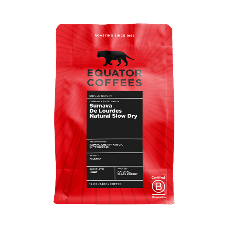 Equator Coffee - Costa Rica Sumava de Lourdes Natural
