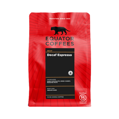 Equator Coffee - Decaf Espresso