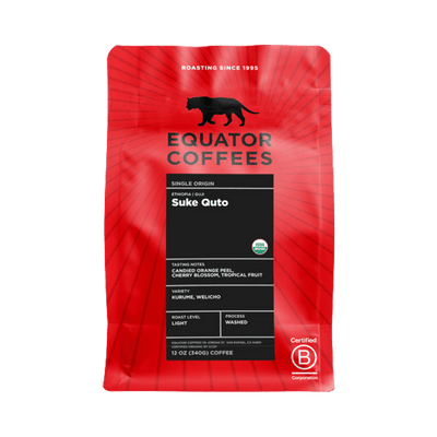 Equator Coffee - Ethiopia Suke Quto Organic