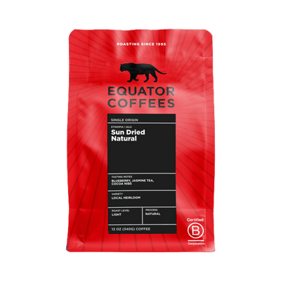 Equator Coffee - Ethiopia Sun Dried Natural