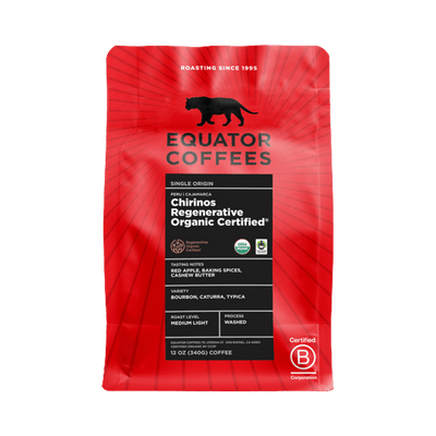 Equator Coffee - Peru Chirinos