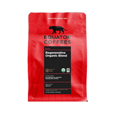 Equator Coffee - Regenerative Organic Blend