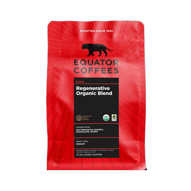 Equator Coffee - Regenerative Organic Blend