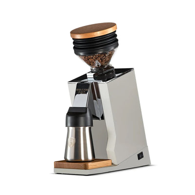 Eureka Oro Mignon Single Dose Pro Espresso Grinder - White - Open Box