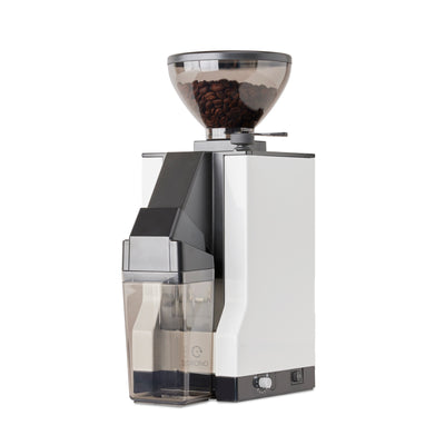 Eureka Mignon Crono Brew Coffee Grinder - White - Open Box