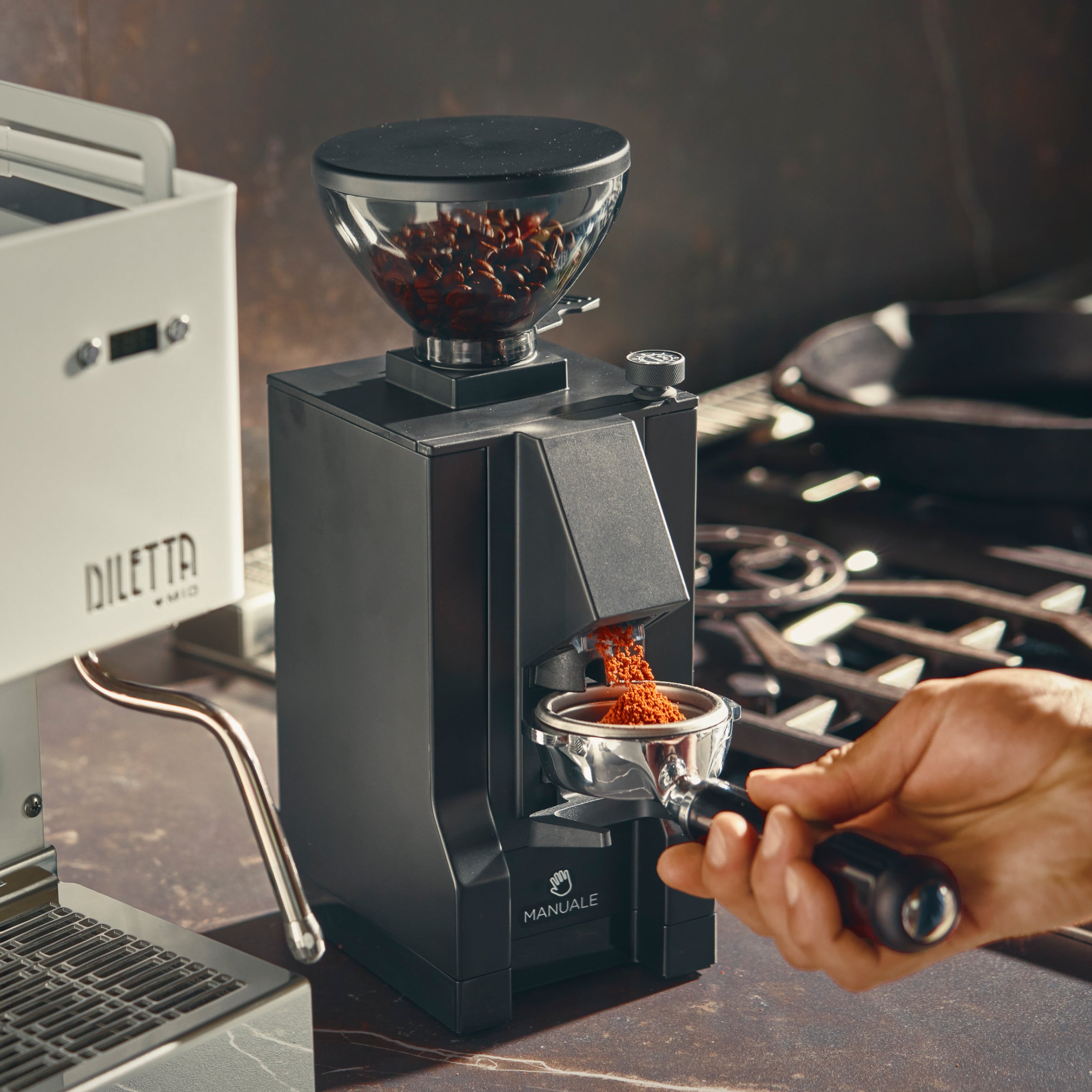 Eureka Mignon Notte Espresso Grinder | Seattle Coffee Gear