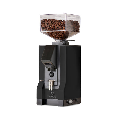 Eureka Mignon Silenzio 55 Espresso Grinder - Chrome - Open Box