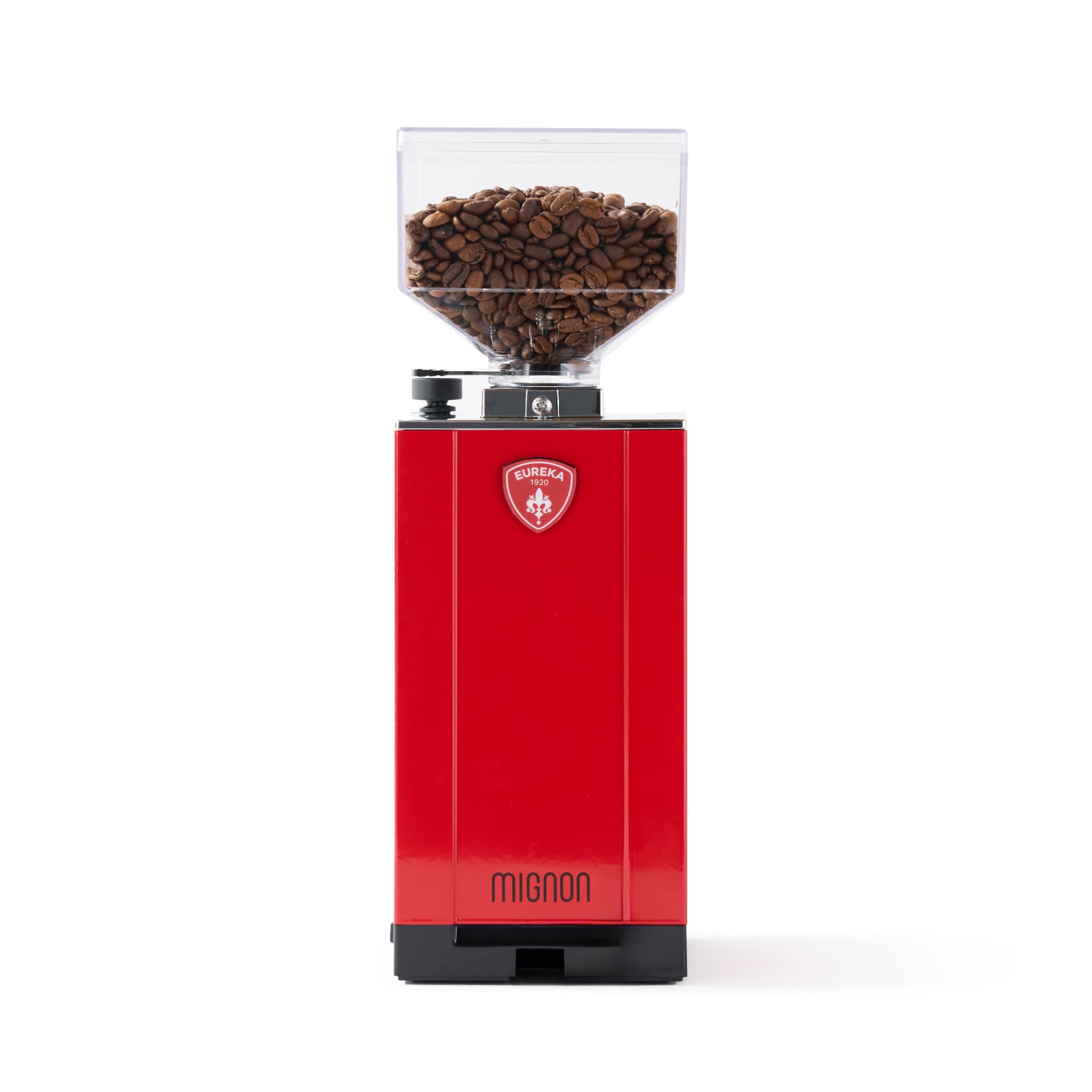 Eureka Mignon Specialita Espresso Grinder - Ferrari Red